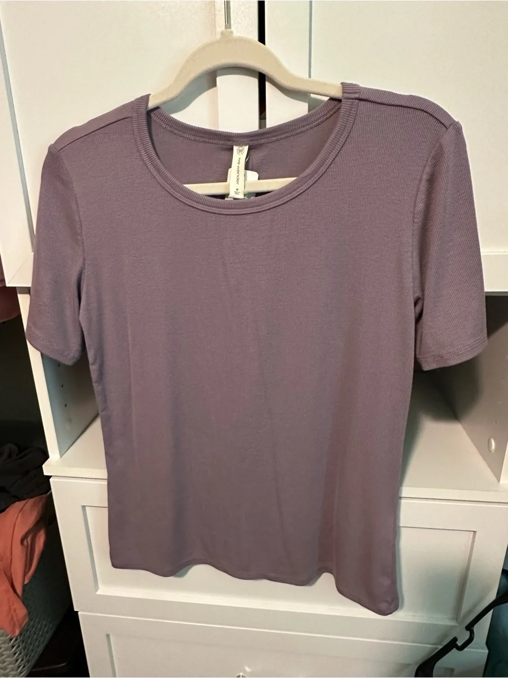 We Wander Featherstretch Rib Tee Size M NWT